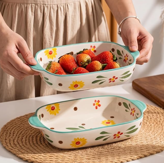Stoneware Mixing Bowl Set