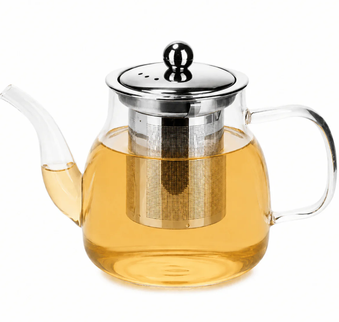 Ceramic Pour-Over Teapot