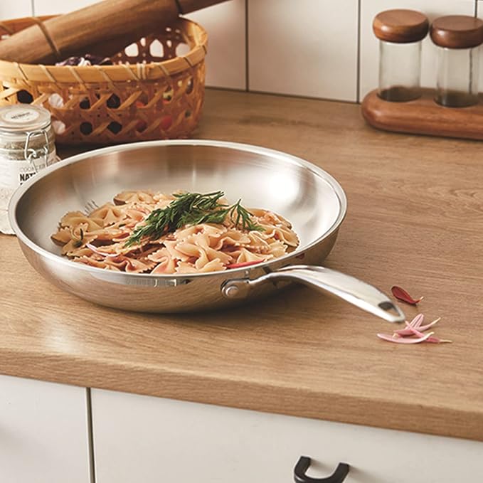 Even Heat Stainless Steel Pan
