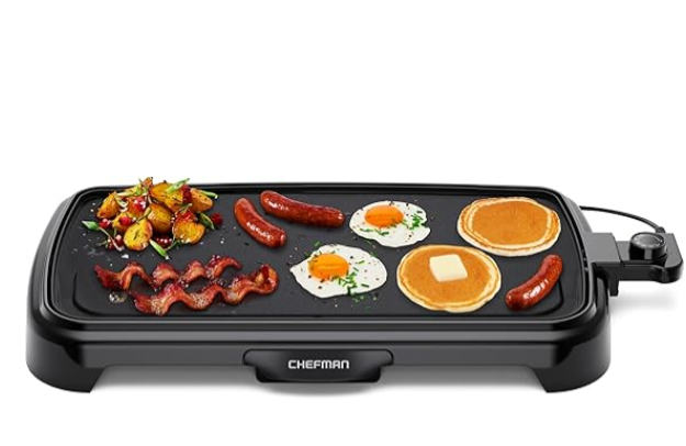 Non-Stick Electric Griddle